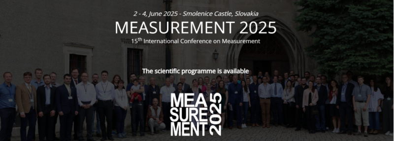 EZTF ASI studentu dalība 15th International Conference on Measurement konferencē