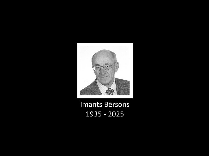 Imants Bērsons (11.12.1935. – 24.09.2025.)