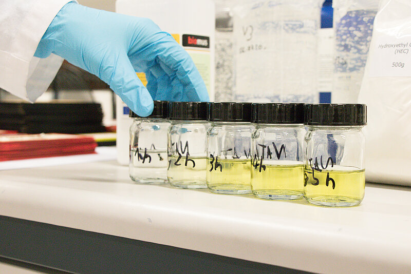 Scientists from the Laboratory of Optical Biosensors and Functional Nanomaterials went to visit partners to study the synthesis of silver nanoparticles
