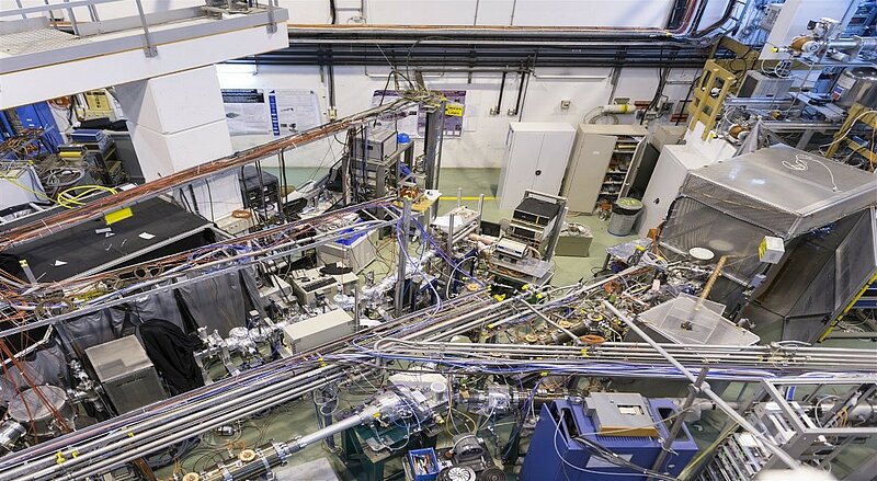 Atomfizikas un spektroskopijas institūta zinātnieku pētījumi CERN