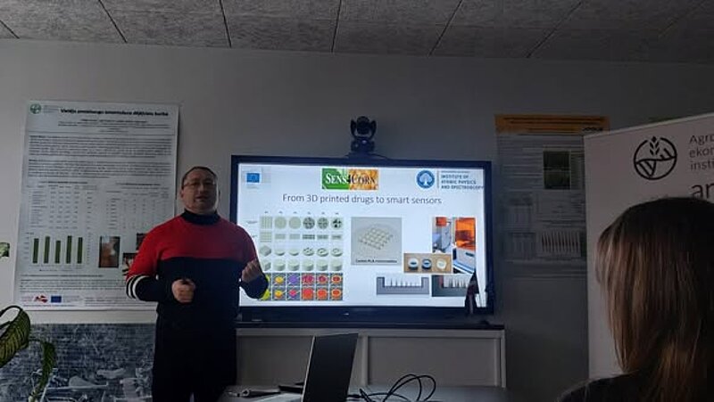 Sens4corn projekta zinātniskais seminārs par projekta aktualitātēm